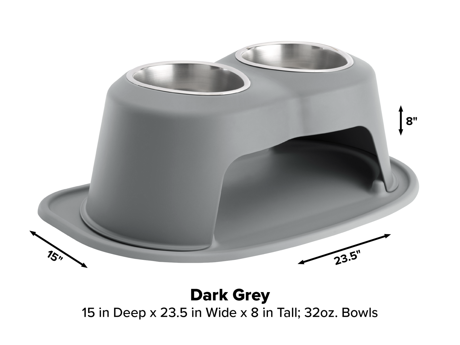 Dog bowls weathertech sale