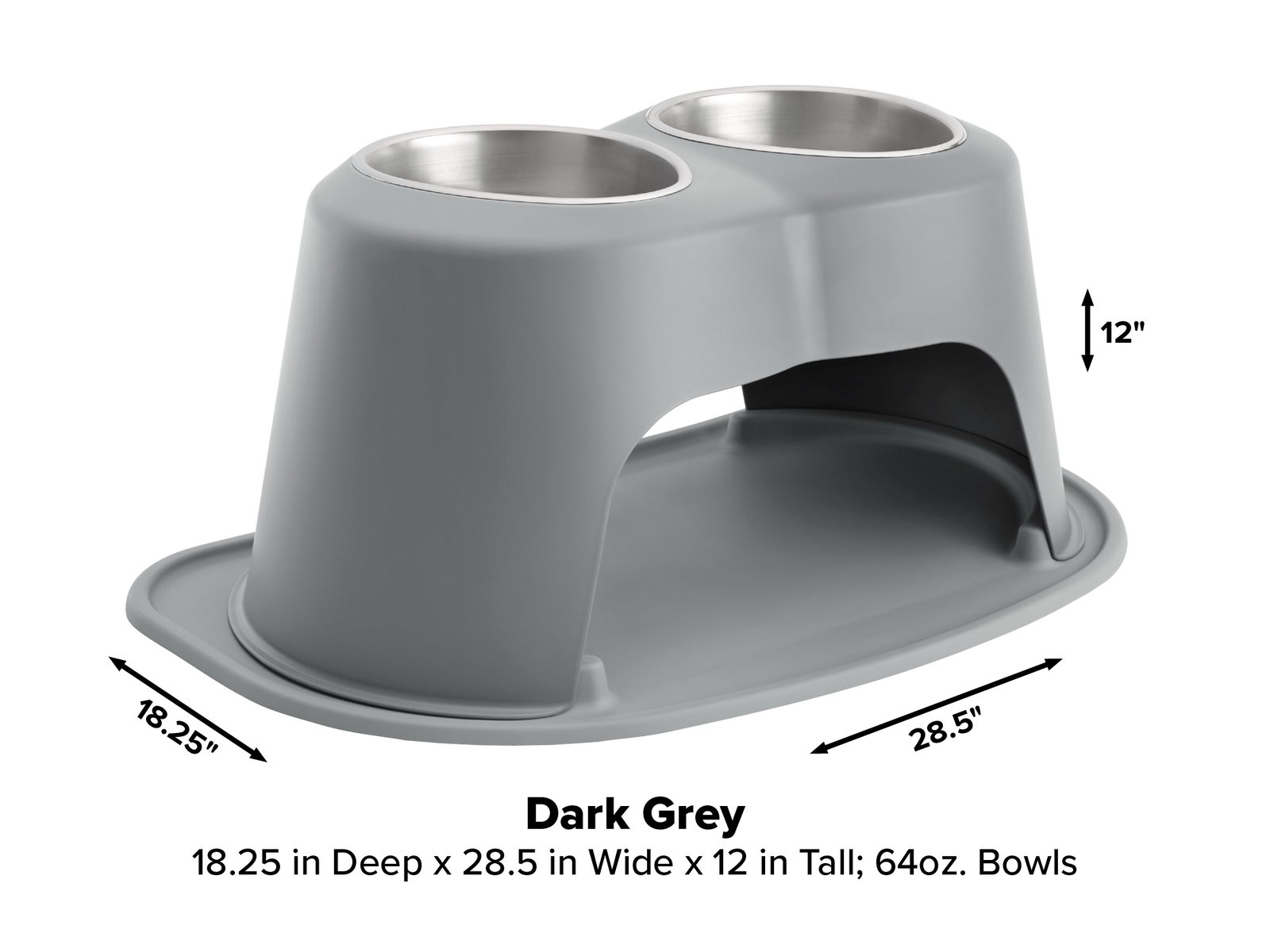 Weather guard sales dog bowls
