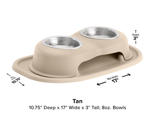 Weathertech cat bowl online