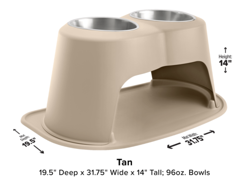 Weathertech cat food bowls hot sale