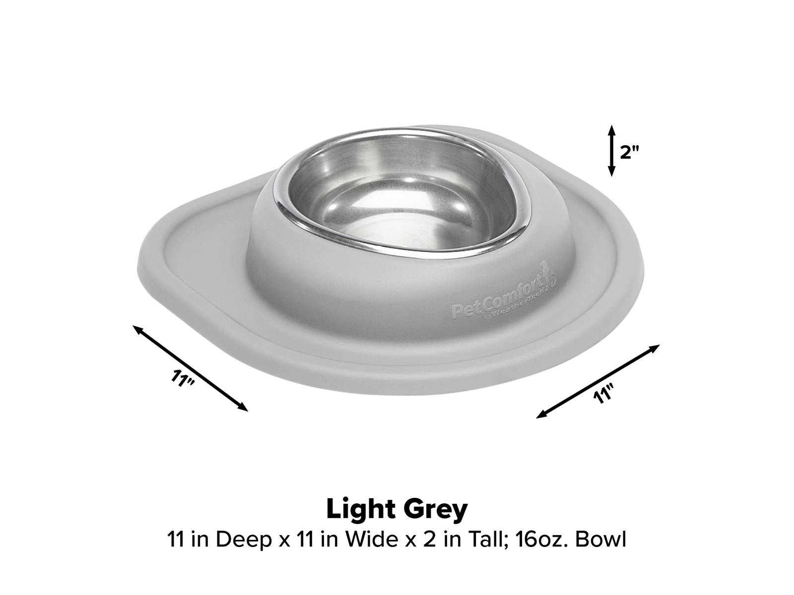 Weathertech cat sales food bowls