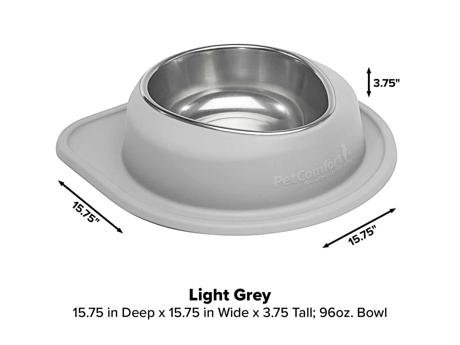 Pet comfort best sale weathertech bowls reviews