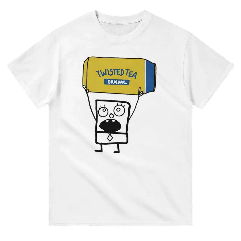 SpongeBob Doodlebob Twisted Tea Shirt