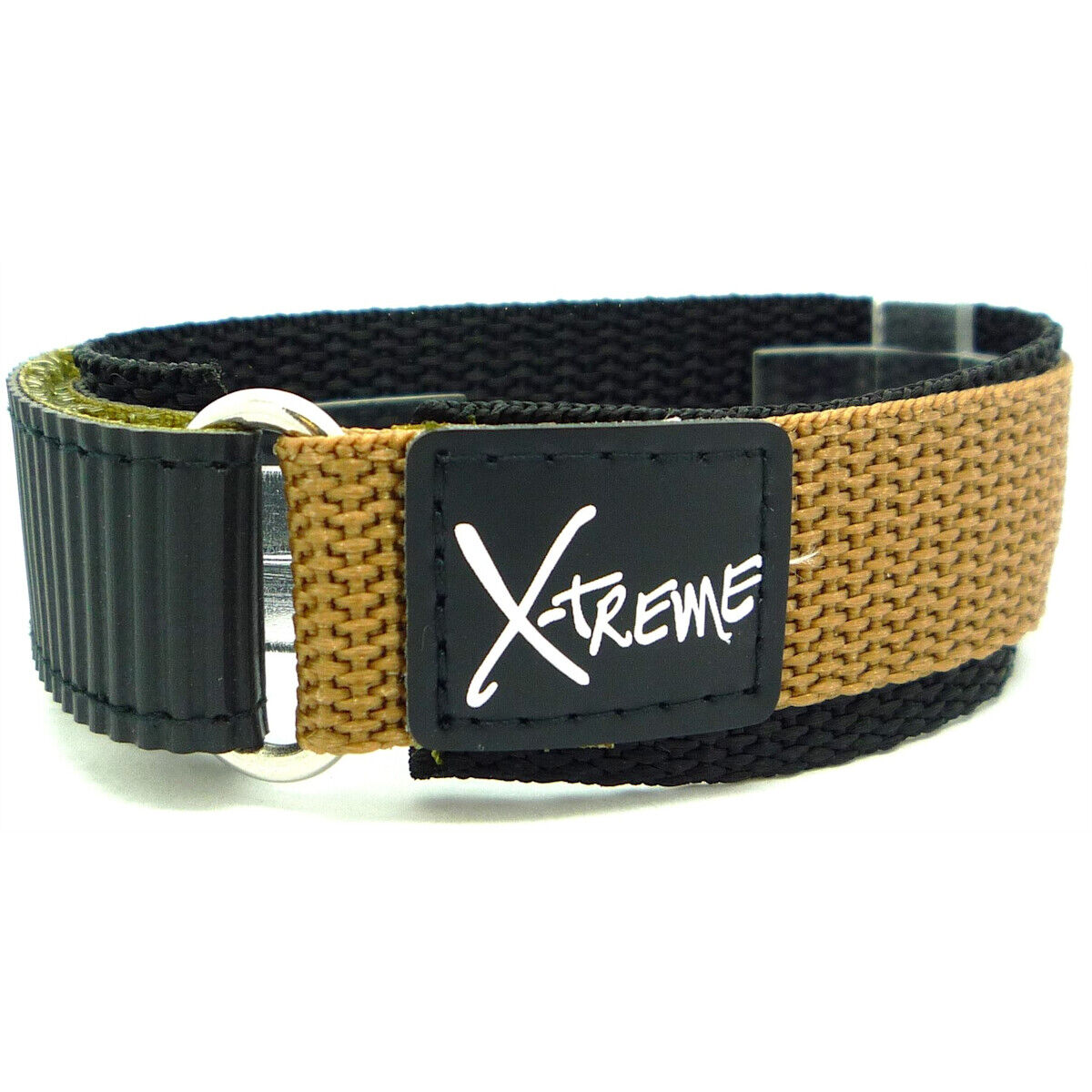 20mm X-treme Tough Sports Xtreme Nylon Hook & Loop Official Velcro® Watch Strap