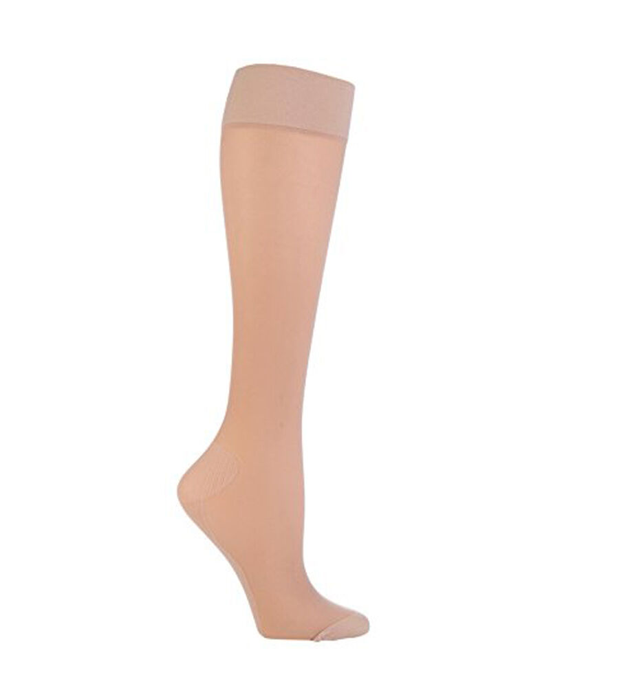 1 paar damen reisestrümpfe flug kompression für thrombose 37-40 eur 40 den - Bild 5 von 10