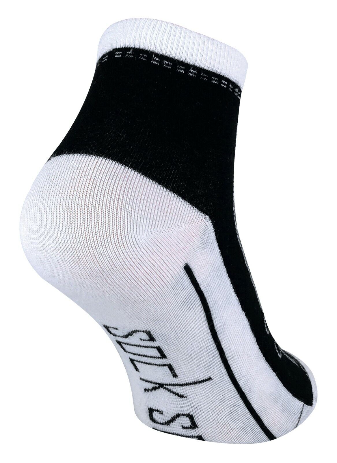 Sock Snob - 2 Pairs Unisex Adult Socks that look like Shoes - Picture 5 of 17