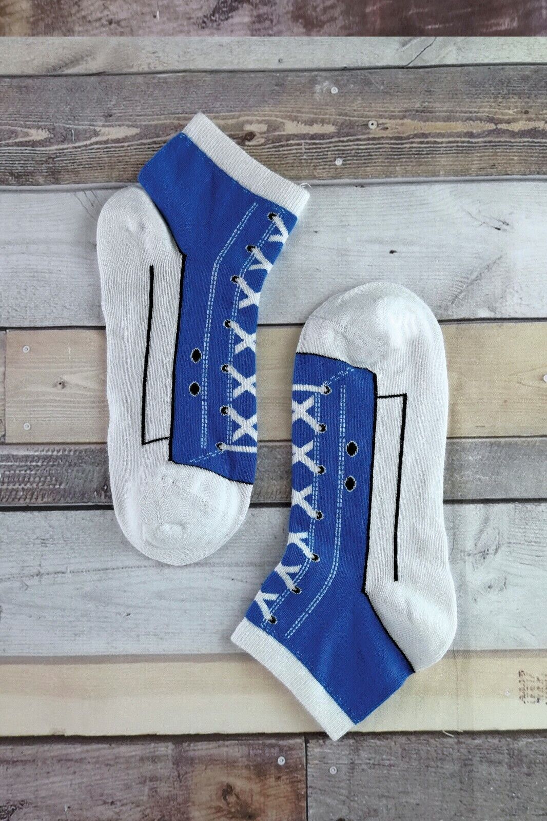 Sock Snob - 2 Pairs Unisex Adult Socks that look like Shoes - Picture 12 of 17