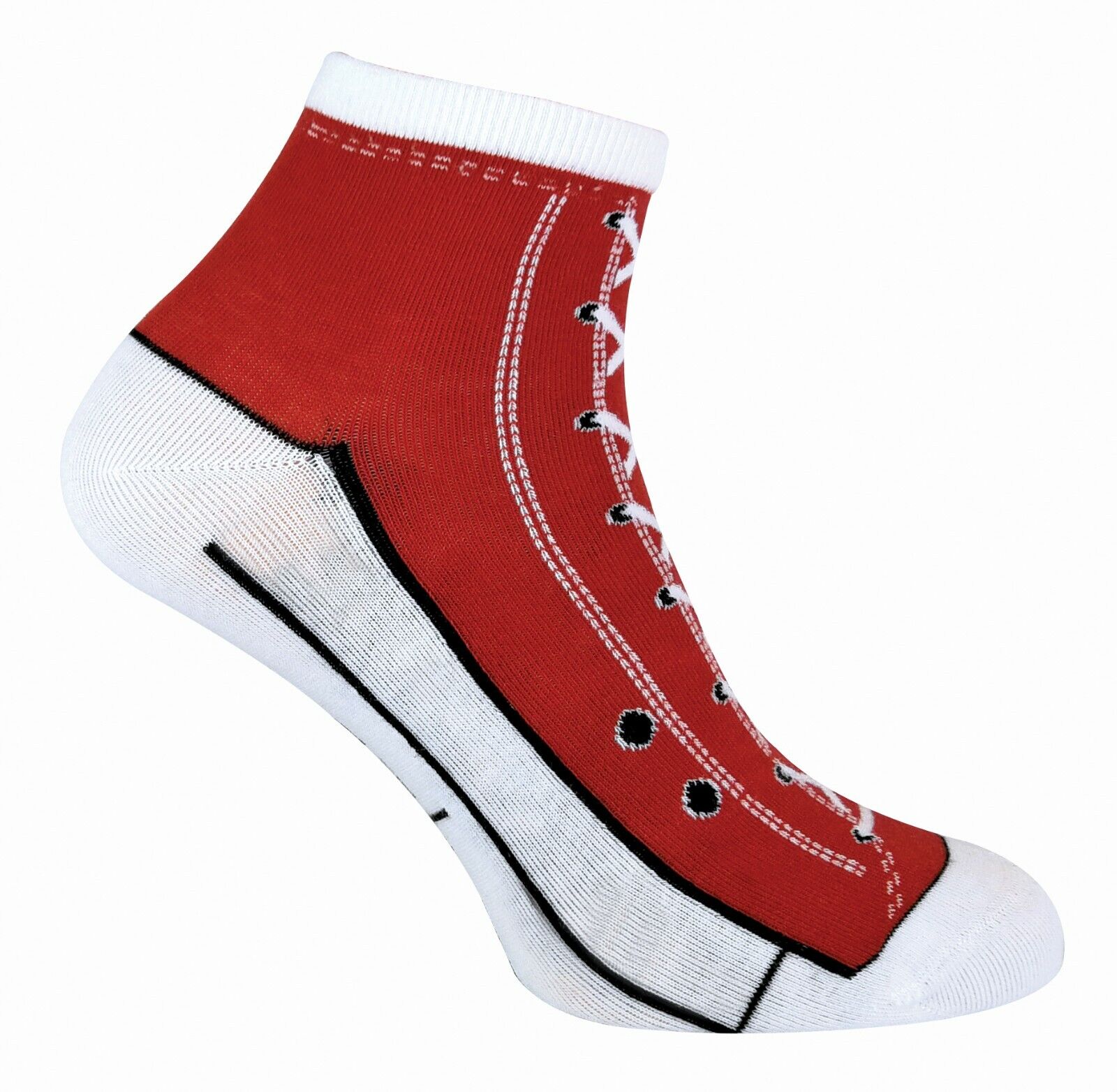Sock Snob - 2 Pairs Unisex Adult Socks that look like Shoes - Picture 13 of 17