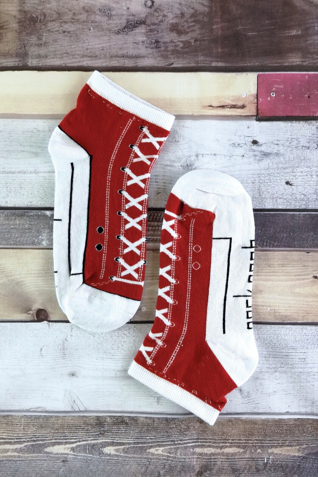 Sock Snob - 2 Pairs Unisex Adult Socks that look like Shoes - Picture 17 of 17