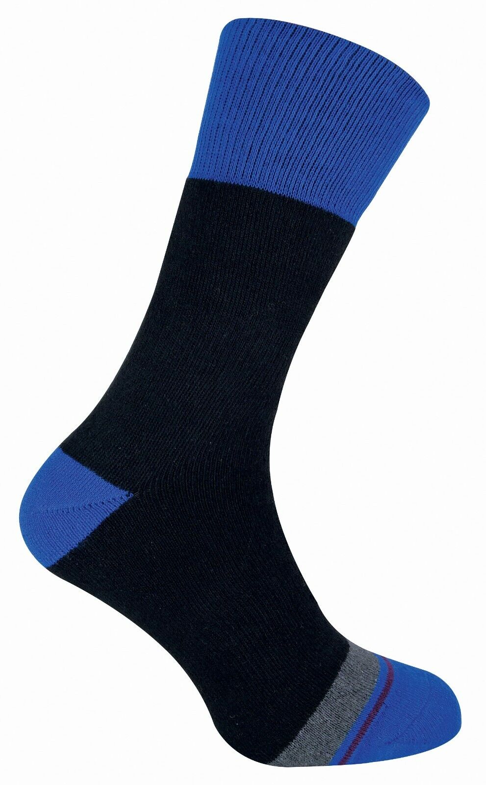 3er-Pack gepolsterte doppellagige Auskleidung Anti-Blister-Wandersocken für Herren - Bild 5 von 33