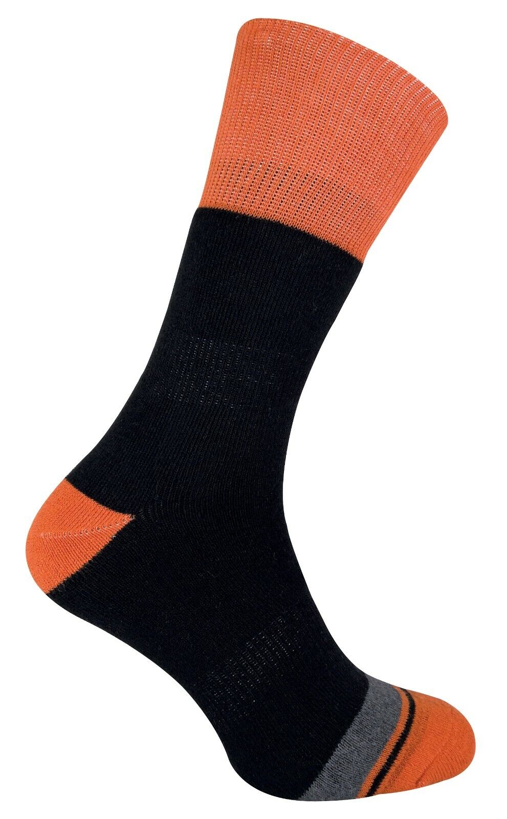 3er-Pack gepolsterte doppellagige Auskleidung Anti-Blister-Wandersocken für Herren - Bild 9 von 33