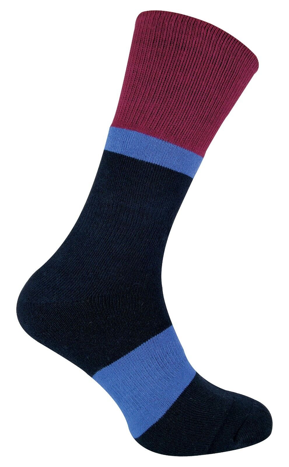 3er-Pack gepolsterte doppellagige Auskleidung Anti-Blister-Wandersocken für Herren - Bild 13 von 33