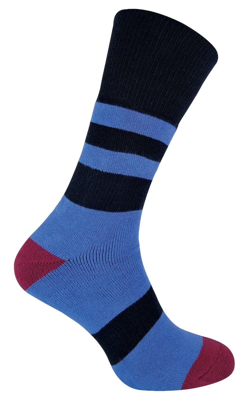 3er-Pack gepolsterte doppellagige Auskleidung Anti-Blister-Wandersocken für Herren - Bild 15 von 33