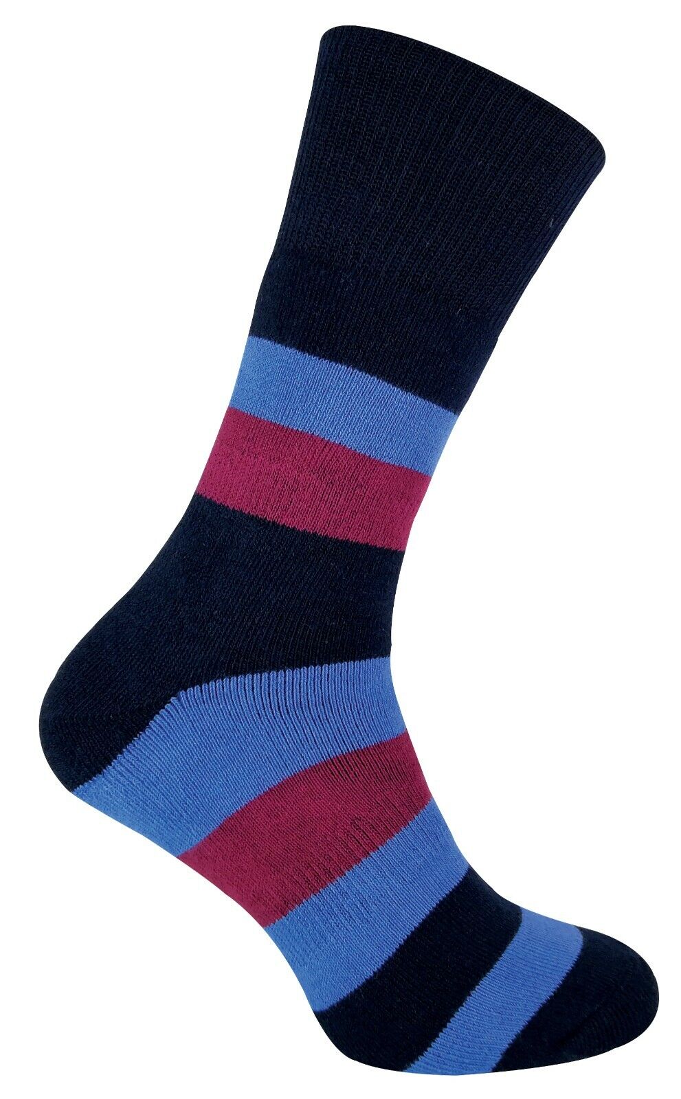 3er-Pack gepolsterte doppellagige Auskleidung Anti-Blister-Wandersocken für Herren - Bild 17 von 33