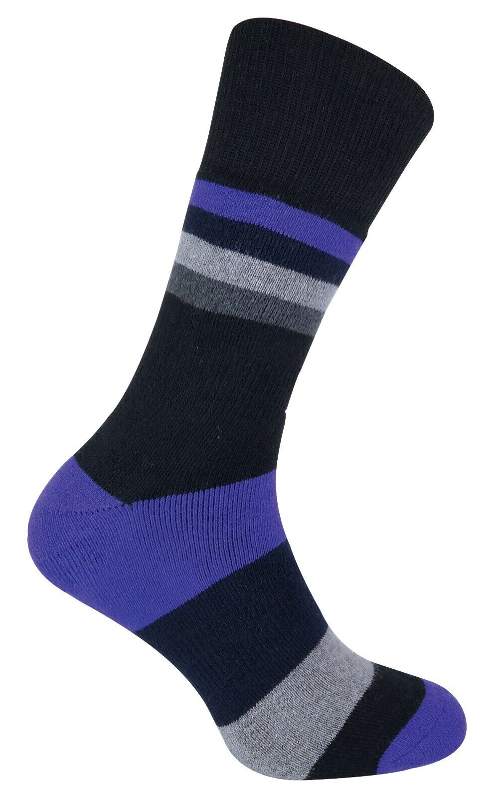 3er-Pack gepolsterte doppellagige Auskleidung Anti-Blister-Wandersocken für Herren - Bild 21 von 33