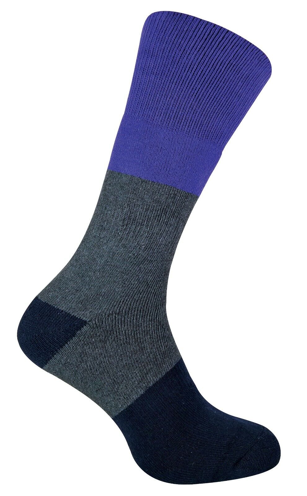 3er-Pack gepolsterte doppellagige Auskleidung Anti-Blister-Wandersocken für Herren - Bild 23 von 33
