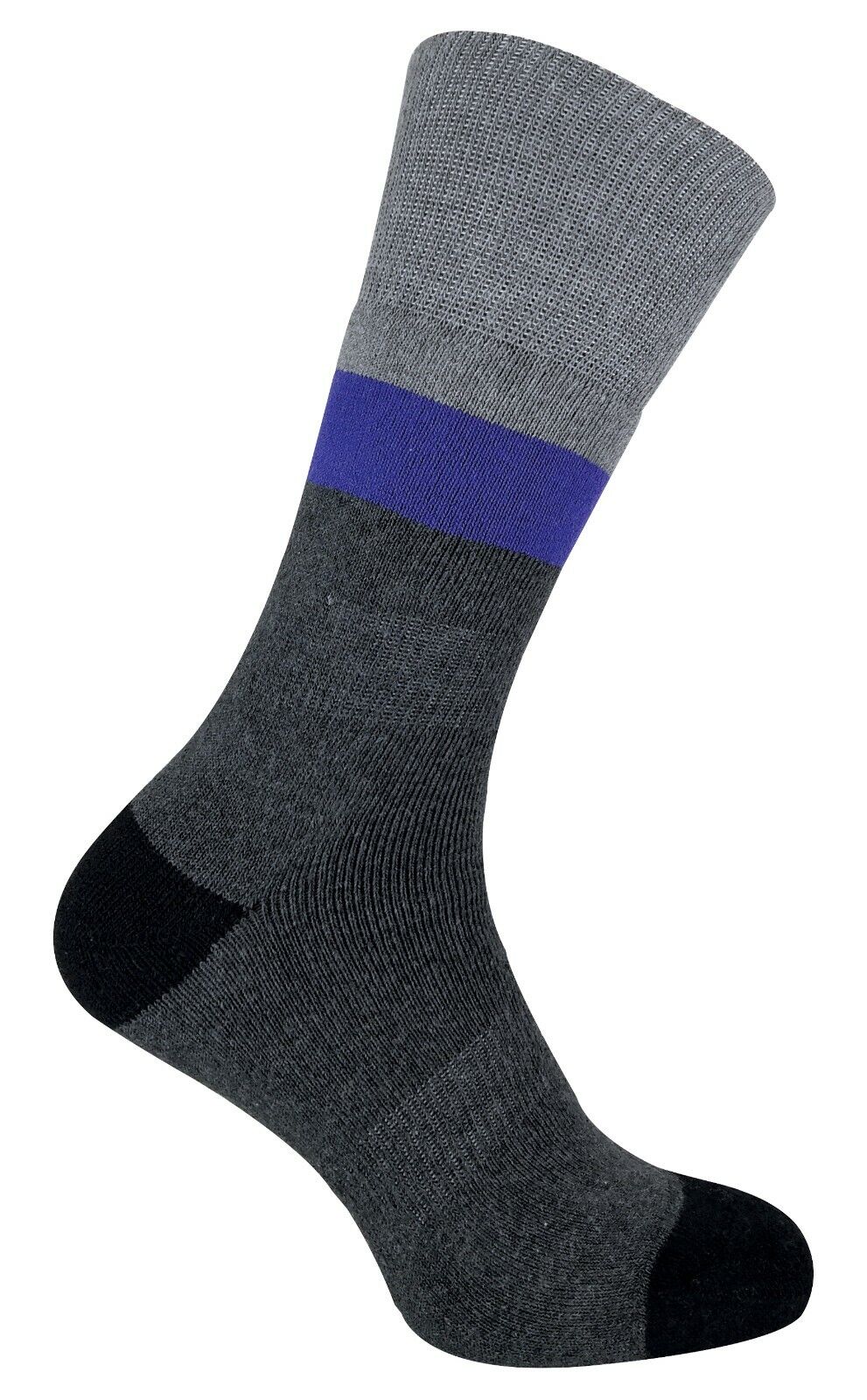 3er-Pack gepolsterte doppellagige Auskleidung Anti-Blister-Wandersocken für Herren - Bild 25 von 33