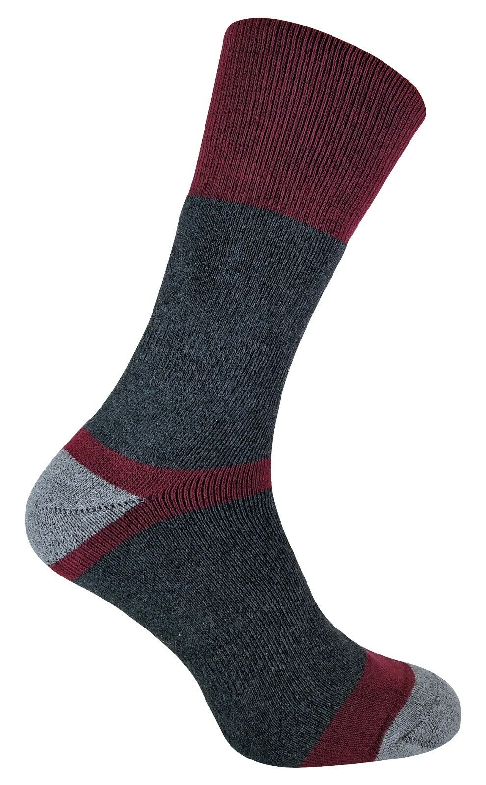 3er-Pack gepolsterte doppellagige Auskleidung Anti-Blister-Wandersocken für Herren - Bild 29 von 33