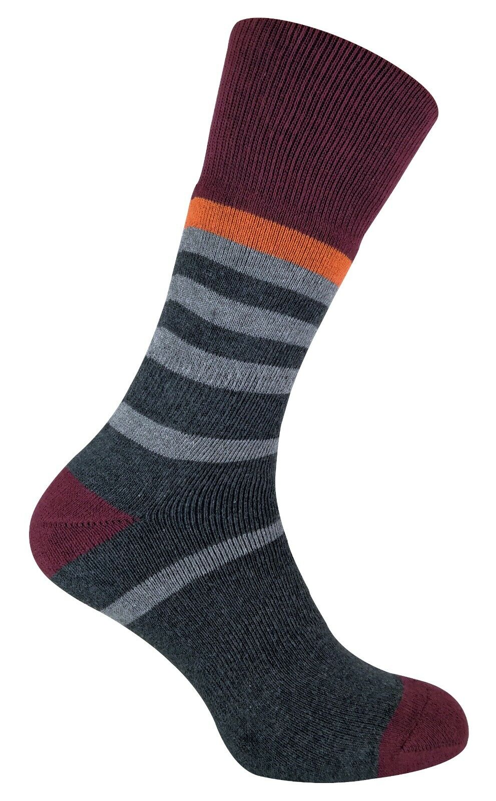 3er-Pack gepolsterte doppellagige Auskleidung Anti-Blister-Wandersocken für Herren - Bild 33 von 33