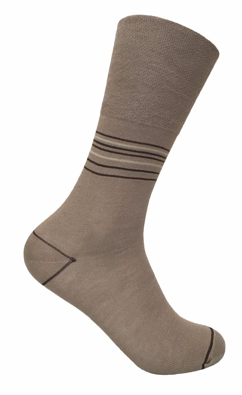 3 Mens Pairs Non Binding Top Anti Sweat Bamboo Socks - Picture 13 of 14