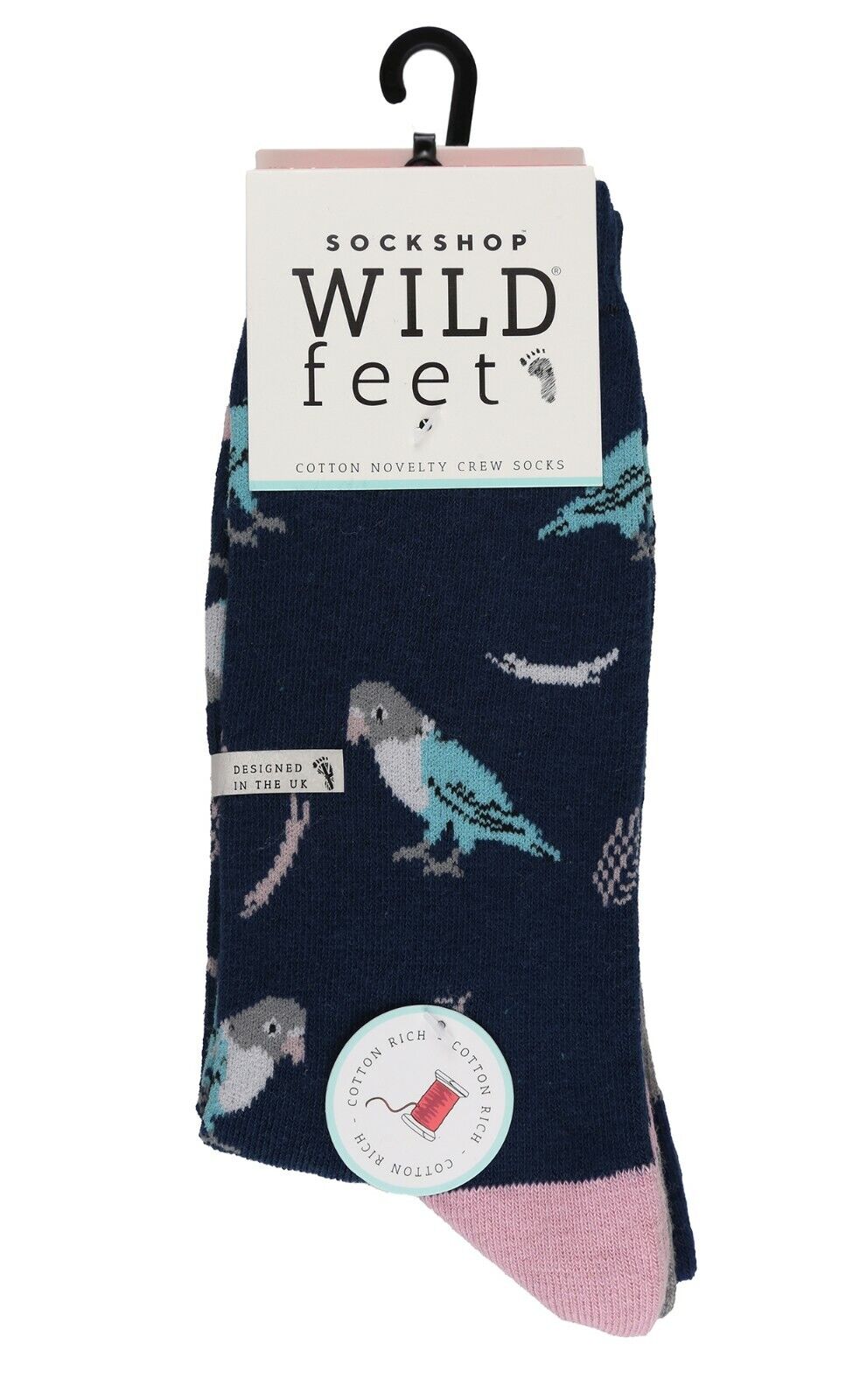3 Paar Damen Spaß Neuheit Socken Shop Wild Feet Funky Tier Thema Geschenk Socken - Bild 12 von 43