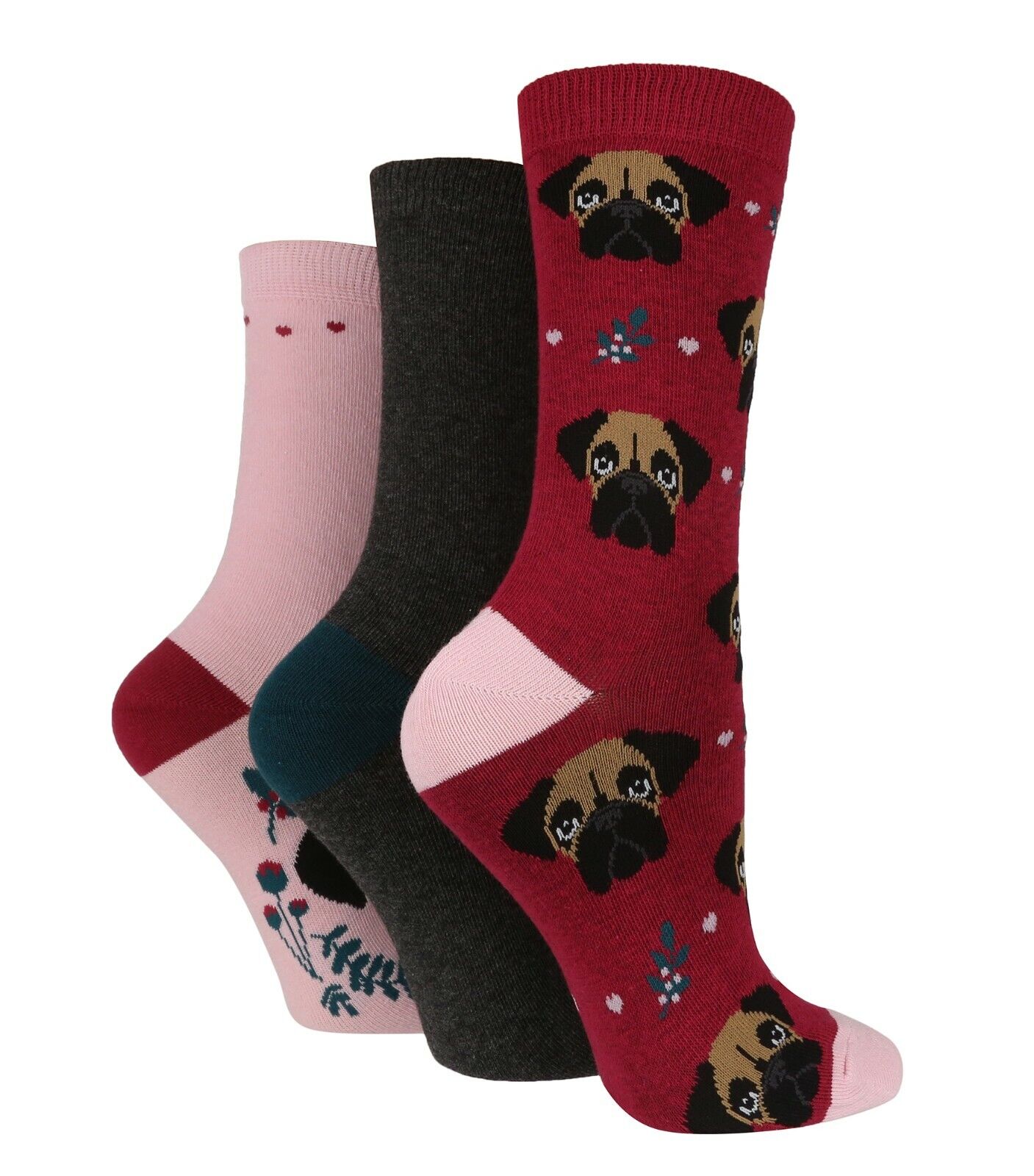 3 Paar Damen Spaß Neuheit Socken Shop Wild Feet Funky Tier Thema Geschenk Socken - Bild 13 von 43