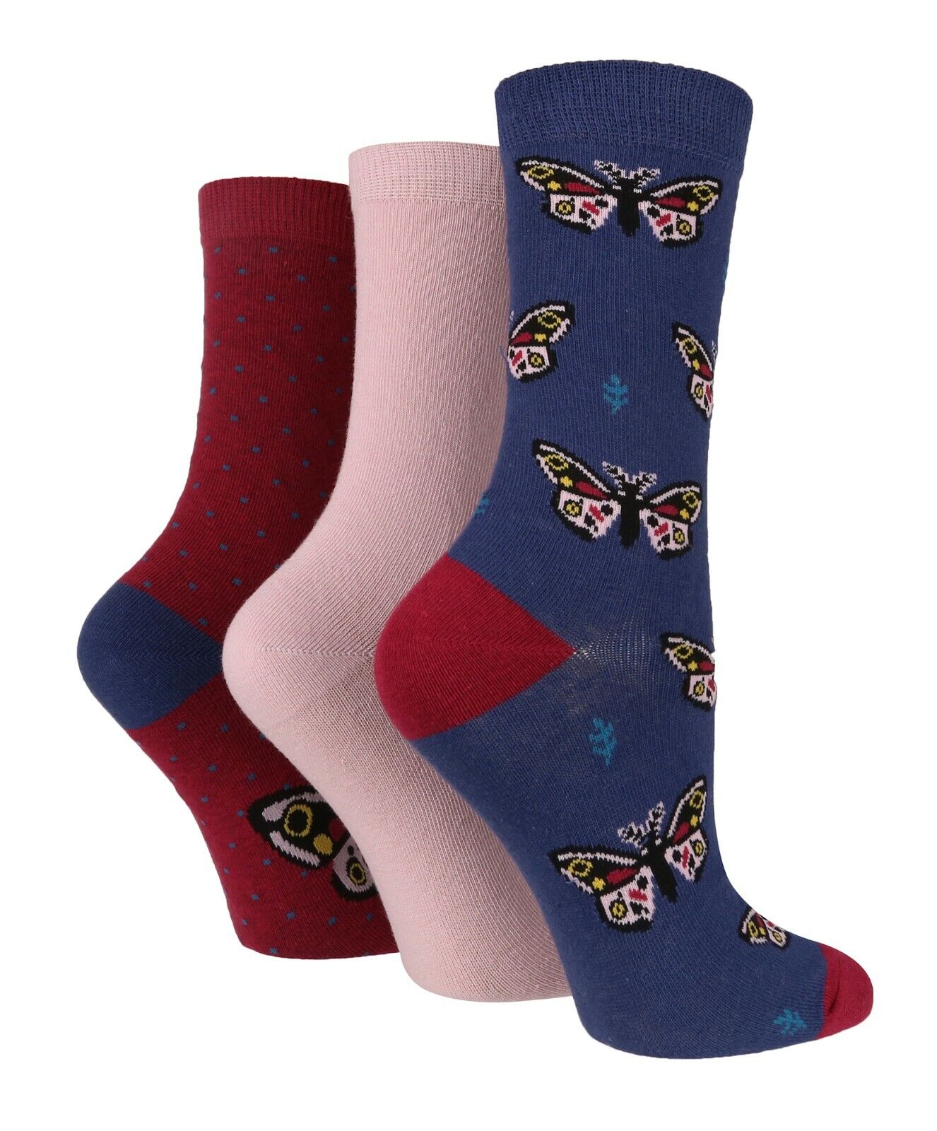 3 Paar Damen Spaß Neuheit Socken Shop Wild Feet Funky Tier Thema Geschenk Socken - Bild 15 von 43