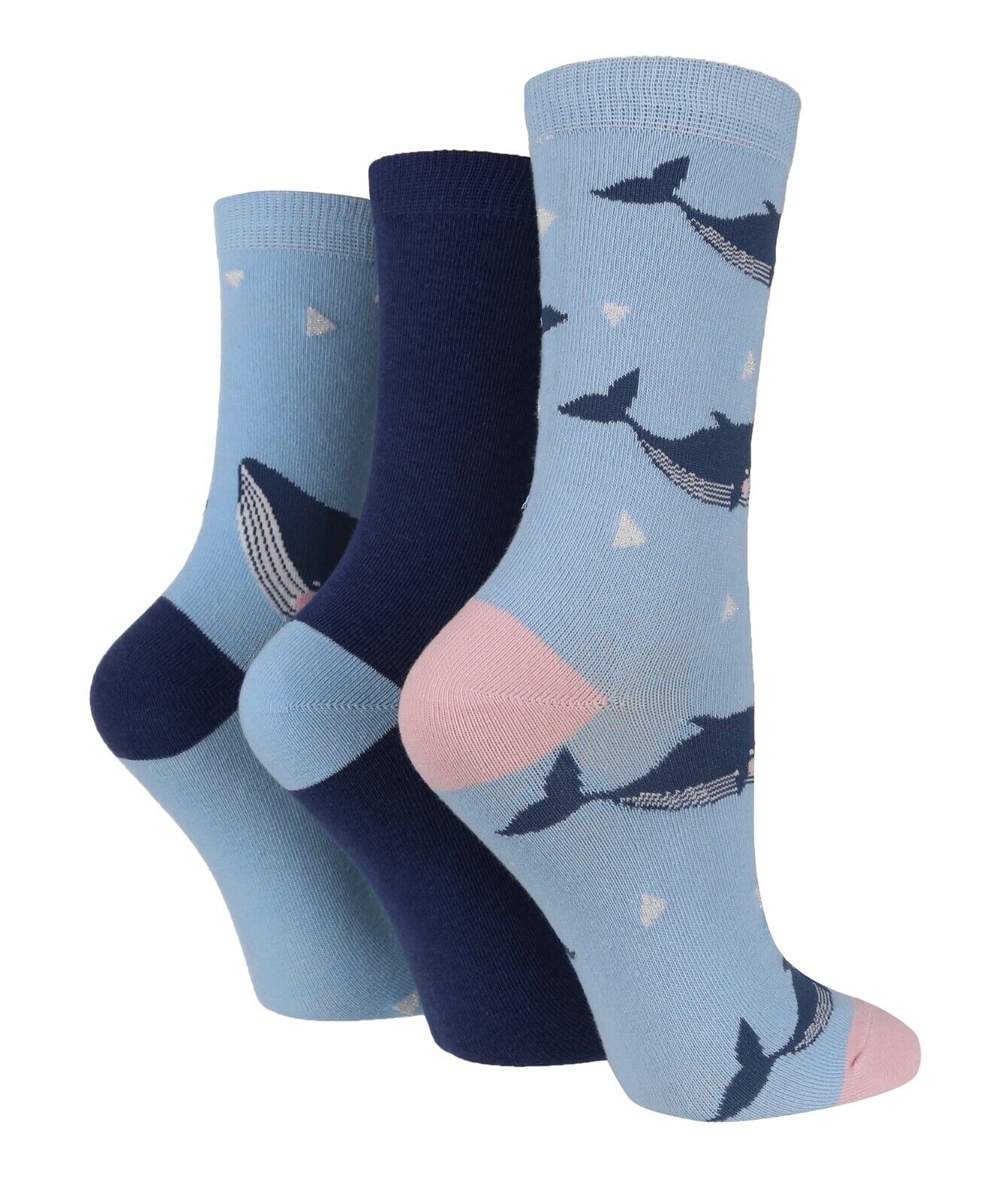3 Paar Damen Spaß Neuheit Socken Shop Wild Feet Funky Tier Thema Geschenk Socken - Bild 19 von 43