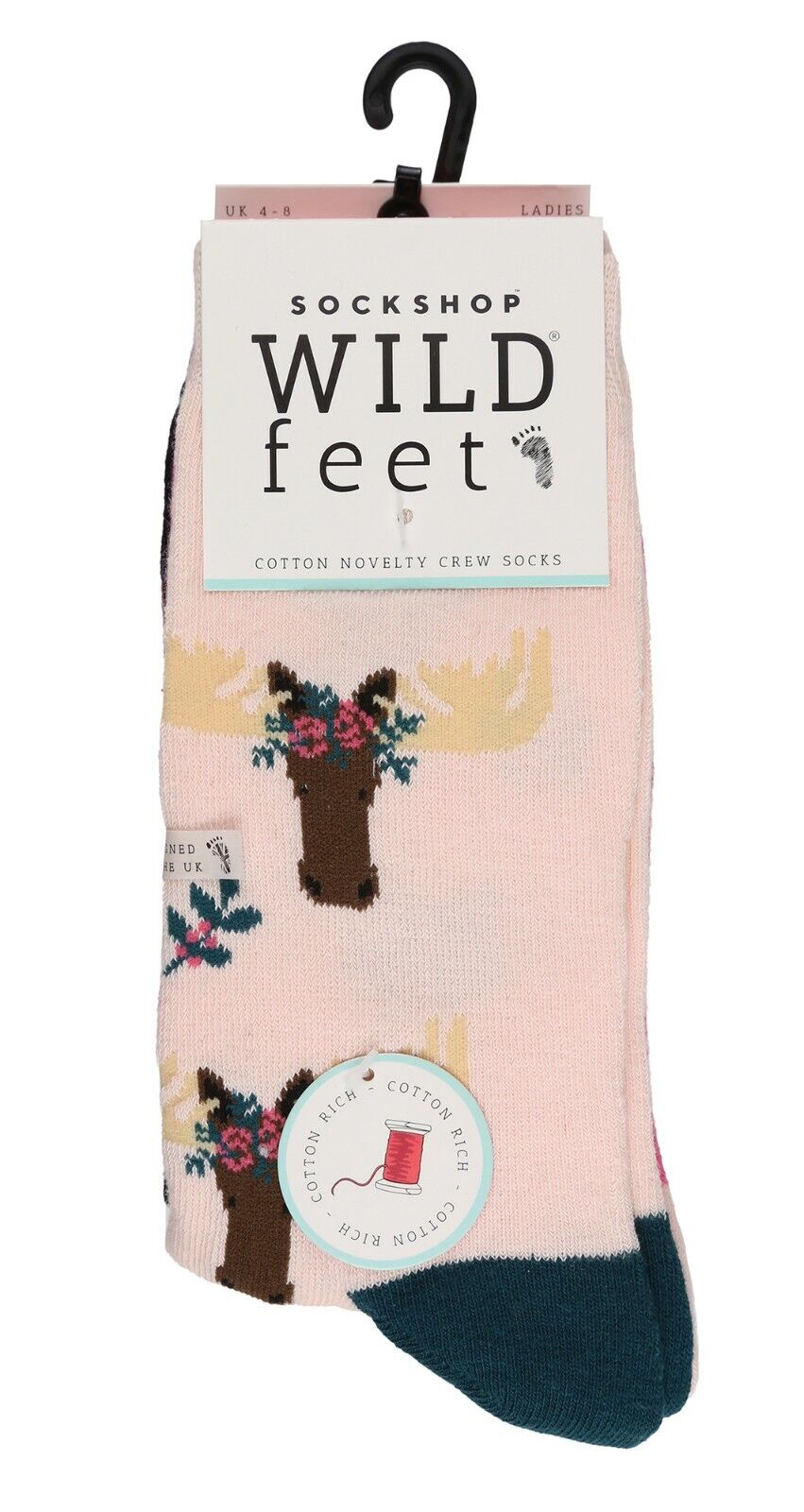 3 Paar Damen Spaß Neuheit Socken Shop Wild Feet Funky Tier Thema Geschenk Socken - Bild 26 von 43