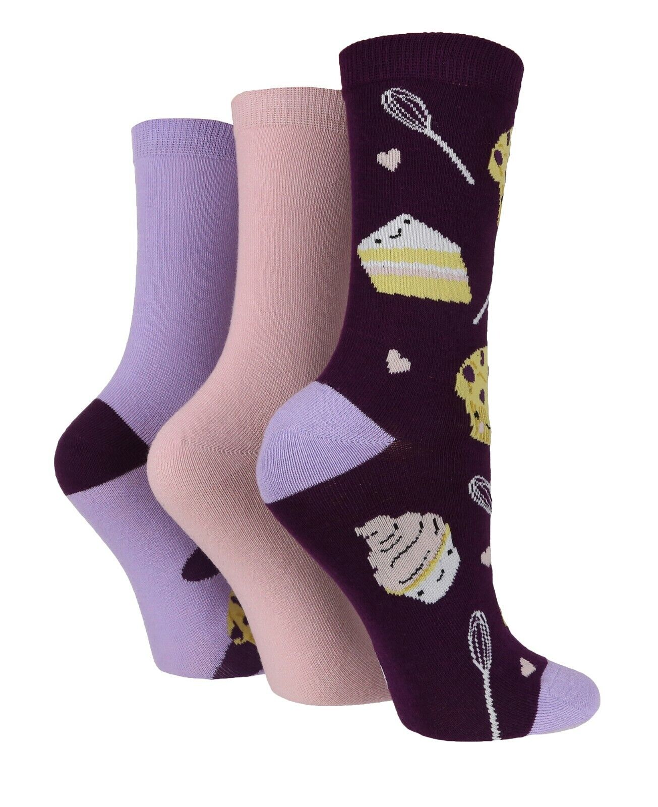3 Paar Damen Spaß Neuheit Socken Shop Wild Feet Funky Tier Thema Geschenk Socken - Bild 27 von 43