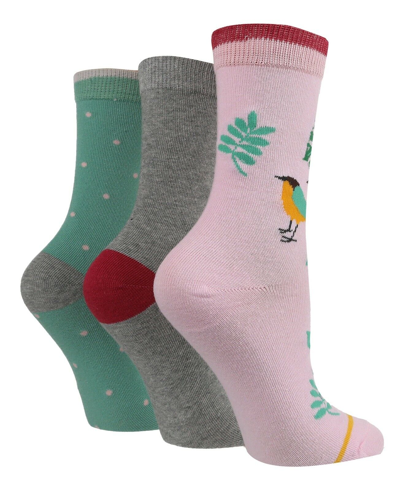 3 Paar Damen Spaß Neuheit Socken Shop Wild Feet Funky Tier Thema Geschenk Socken - Bild 35 von 43