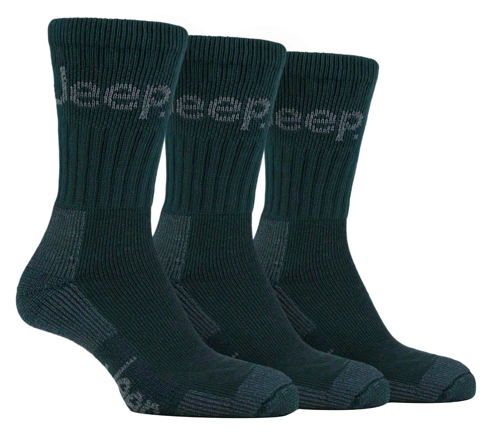 3 Paar Herren Luxus Jeep Gelände Wandern Wandern Arbeitsstiefel Sport Laufsocken - Bild 12 von 13