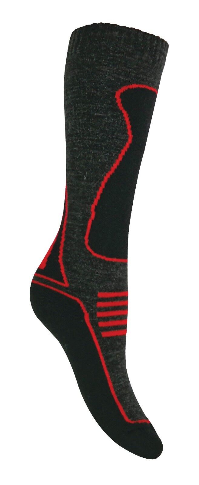 4 Pairs Mens Ladies Childrens Extra Long Warm Knee High Wool Blend Ski Socks - Picture 17 of 37