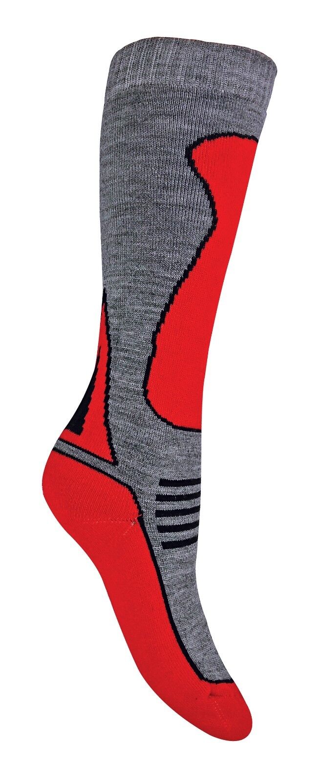 4 Pairs Mens Ladies Childrens Extra Long Warm Knee High Wool Blend Ski Socks - Picture 18 of 37