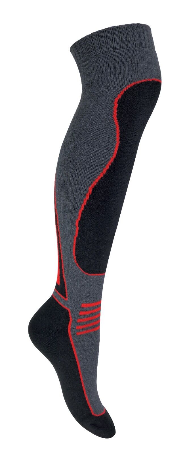 4 Pairs Mens Ladies Childrens Extra Long Warm Knee High Wool Blend Ski Socks - Picture 24 of 37