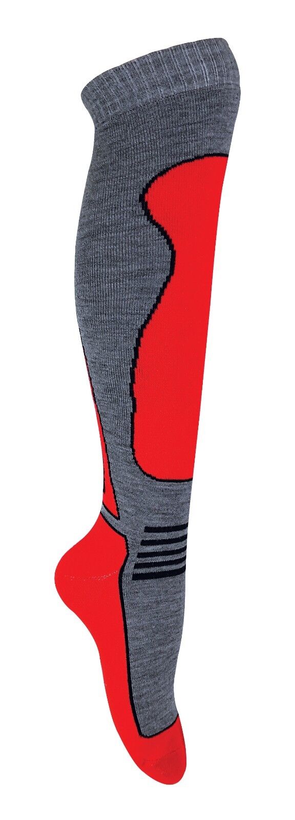 4 Pairs Mens Ladies Childrens Extra Long Warm Knee High Wool Blend Ski Socks - Picture 32 of 37