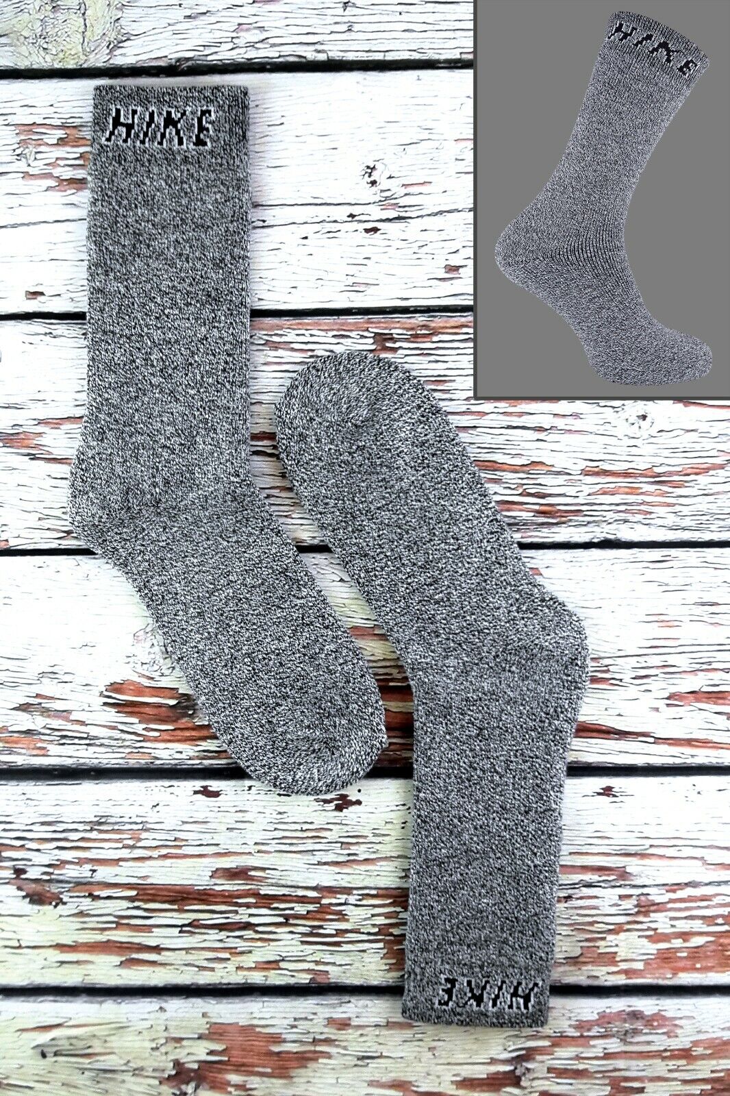 6er-Pack Herren Baumwolle dick gepolstert Wander Wander Wander Wander Socken für Stiefel - Bild 7 von 17