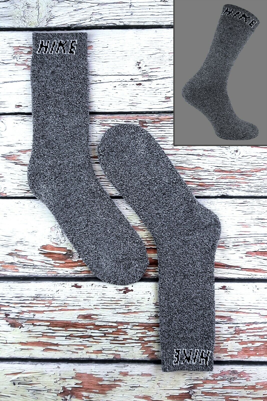 6er-Pack Herren Baumwolle dick gepolstert Wander Wander Wander Wander Socken für Stiefel - Bild 9 von 17