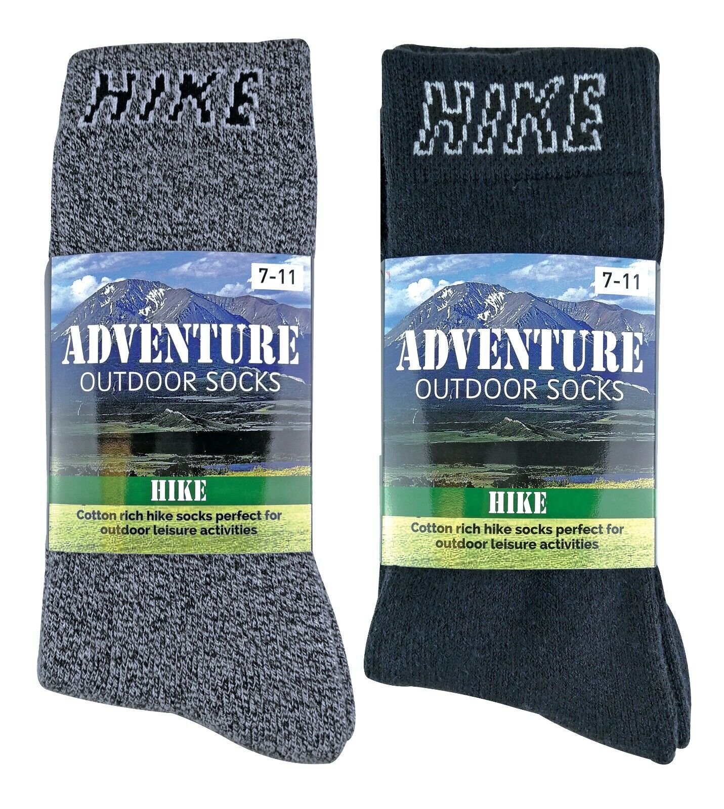 6er-Pack Herren Baumwolle dick gepolstert Wander Wander Wander Wander Socken für Stiefel - Bild 11 von 17