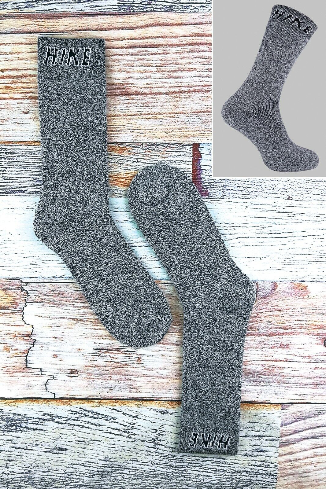 6er-Pack Herren Baumwolle dick gepolstert Wander Wander Wander Wander Socken für Stiefel - Bild 15 von 17