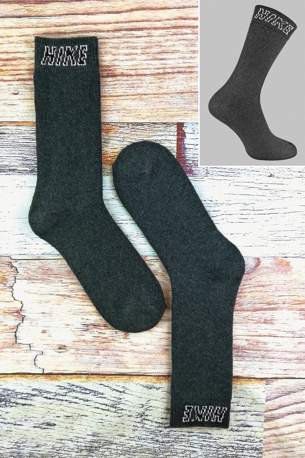 6er-Pack Herren Baumwolle dick gepolstert Wander Wander Wander Wander Socken für Stiefel - Bild 16 von 17