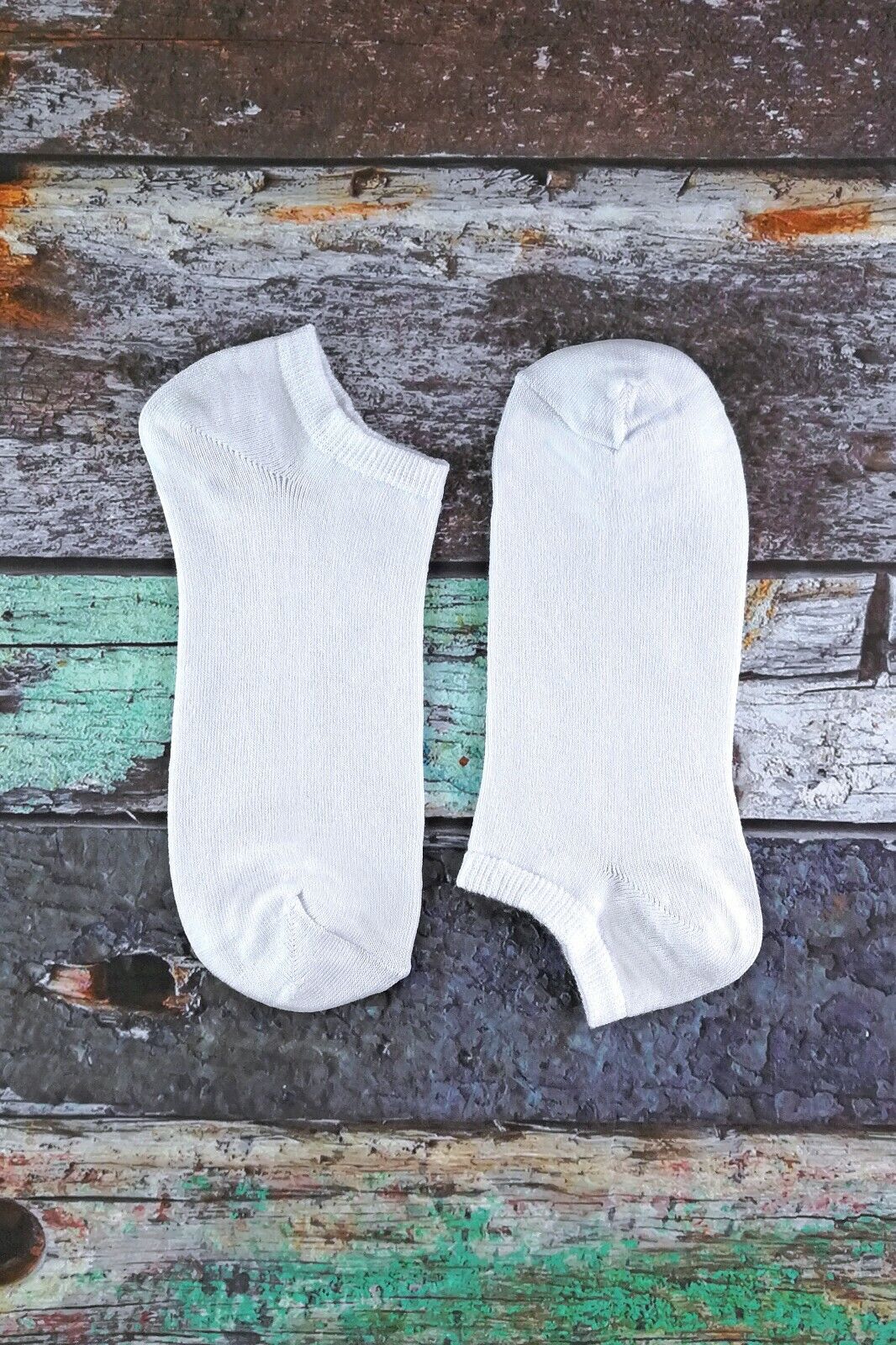 Paquete de 6 calcetines de tobillo deportivos de algodón de corte bajo corte bajo para hombre - Imagen 12 de 22