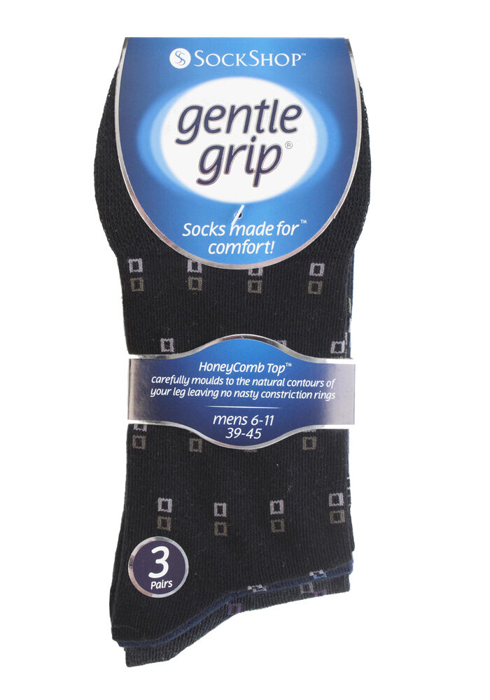 6er-Pack Herrensocken Shop BIGFOOT sanfte Griffsocken Größe 12-14 UK, 46-50 EUR - Bild 11 von 23