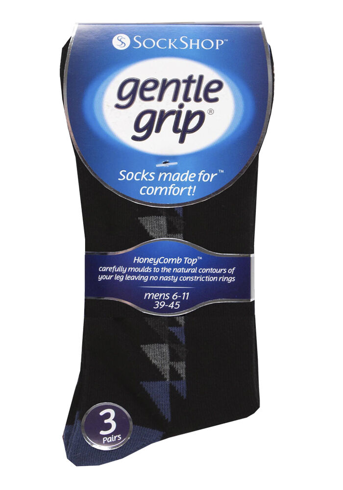6er-Pack Herrensocken Shop BIGFOOT sanfte Griffsocken Größe 12-14 UK, 46-50 EUR - Bild 17 von 23