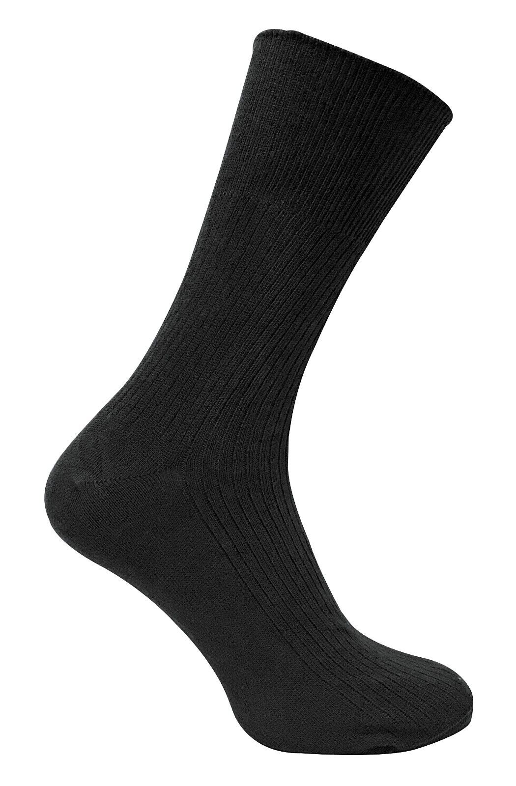 как выглядит 6 Pack Mens Thin 100 Cotton Non Binding Elastic Wide Lightweight Dress Socks фото