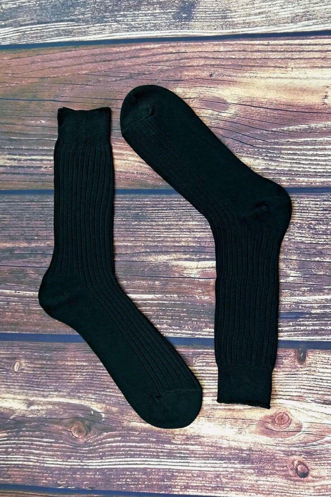 Paquete de 6 calcetines de vestir negros o marrones delgados suaves 100 % algodón ricos en algodón - Imagen 12 de 28
