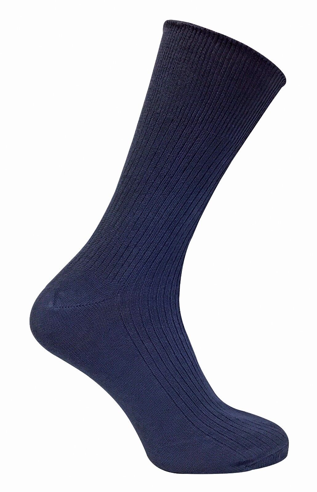 6 Paia Uomo 100% Cotone Fino Estive Calzini Calze senza Elastico TSFD - Foto 4 di 14