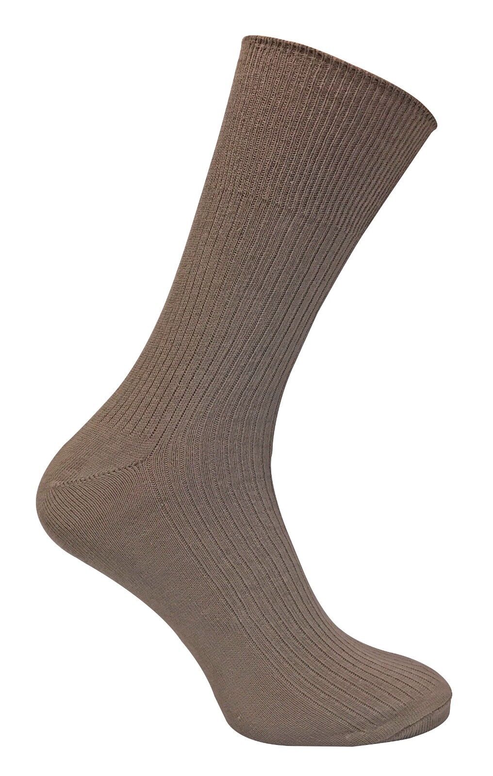 6 Paia Uomo 100% Cotone Fino Estive Calzini Calze senza Elastico TSFD - Foto 9 di 14