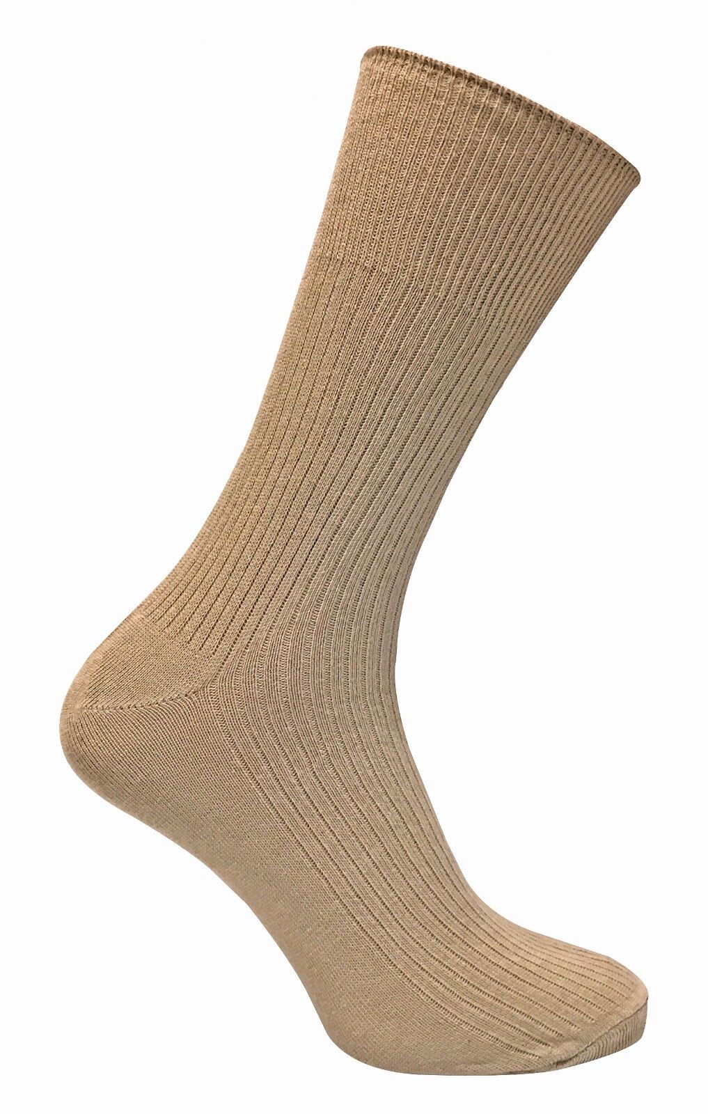 6 Paia Uomo 100% Cotone Fino Estive Calzini Calze senza Elastico TSFD - Foto 10 di 14