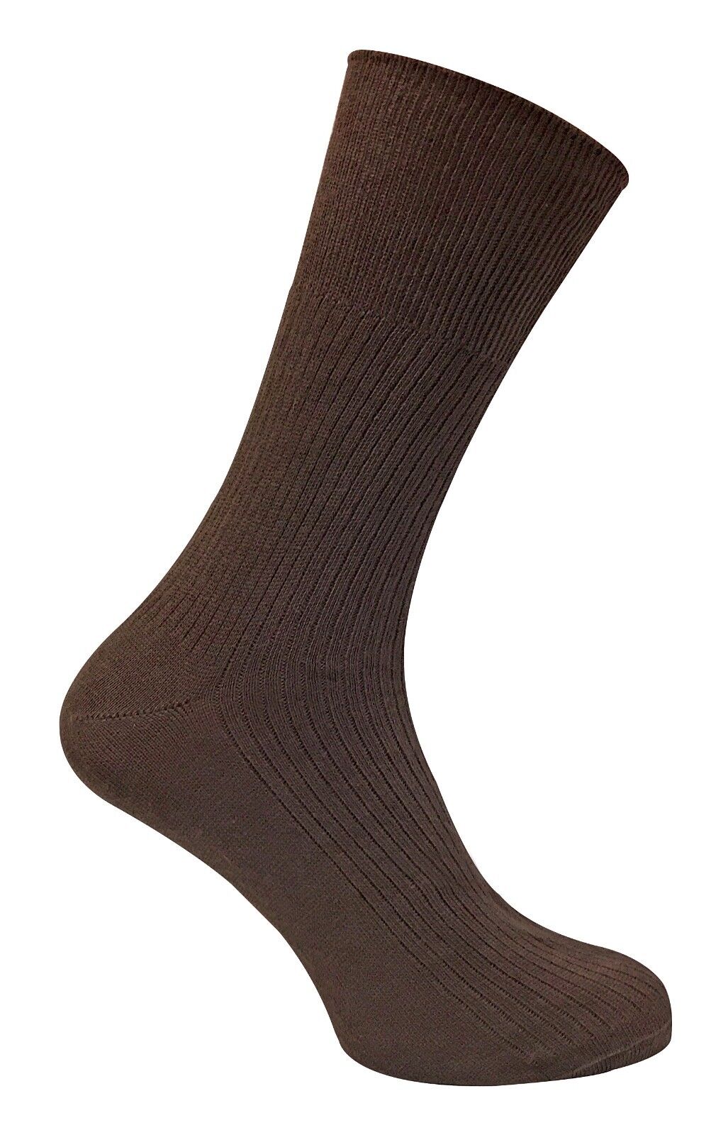 6 Paia Uomo 100% Cotone Fino Estive Calzini Calze senza Elastico TSFD - Foto 11 di 14